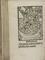 An illustration from Meditatio[ne]s Iordani de vita et passio[n]e Ih[es]u [Christ]i (1500)