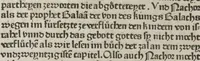 Picture 30 of 65 from Eyn gar loblich ... Cronica sagend von eynem heyligen Kunig mit Namen Josaphat, wie der ward bekeret von eynem heyligen Vatter vnnd Aynsideln genant Barlaam (1476), leaf 104