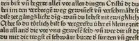 Picture 36 of 65 from Eyn gar loblich ... Cronica sagend von eynem heyligen Kunig mit Namen Josaphat, wie der ward bekeret von eynem heyligen Vatter vnnd Aynsideln genant Barlaam (1476), leaf 119
