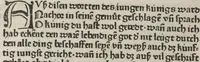 Picture 38 of 65 from Eyn gar loblich ... Cronica sagend von eynem heyligen Kunig mit Namen Josaphat, wie der ward bekeret von eynem heyligen Vatter vnnd Aynsideln genant Barlaam (1476), leaf 120