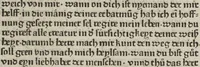 Picture 63 of 65 from Eyn gar loblich ... Cronica sagend von eynem heyligen Kunig mit Namen Josaphat, wie der ward bekeret von eynem heyligen Vatter vnnd Aynsideln genant Barlaam (1476), leaf 191