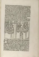 Picture 6 of 65 from Eyn gar loblich ... Cronica sagend von eynem heyligen Kunig mit Namen Josaphat, wie der ward bekeret von eynem heyligen Vatter vnnd Aynsideln genant Barlaam (1476), leaf 20