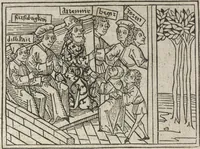 Picture 2 of 65 from Eyn gar loblich ... Cronica sagend von eynem heyligen Kunig mit Namen Josaphat, wie der ward bekeret von eynem heyligen Vatter vnnd Aynsideln genant Barlaam (1476), leaf 8