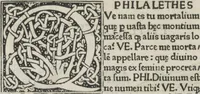 Picture 3 of 3 from Philalethes (1474), leaf 11