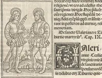 Picture 26 of 71 from Iacobi Gualle iureconsulti Papie sanctuarium (1505), leaf 105