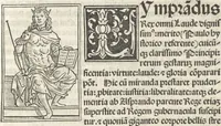Picture 28 of 71 from Iacobi Gualle iureconsulti Papie sanctuarium (1505), leaf 108