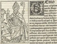 Picture 29 of 71 from Iacobi Gualle iureconsulti Papie sanctuarium (1505), leaf 110