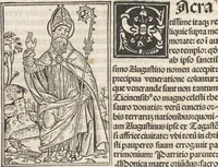 Picture 30 of 71 from Iacobi Gualle iureconsulti Papie sanctuarium (1505), leaf 113