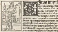 Picture 34 of 71 from Iacobi Gualle iureconsulti Papie sanctuarium (1505), leaf 127