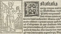 Picture 36 of 71 from Iacobi Gualle iureconsulti Papie sanctuarium (1505), leaf 130