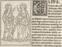 Picture 39 of 71 from Iacobi Gualle iureconsulti Papie sanctuarium (1505), leaf 133