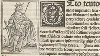 An illustration from Iacobi Gualle iureconsulti Papie sanctuarium (1505)