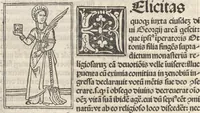 Picture 43 of 71 from Iacobi Gualle iureconsulti Papie sanctuarium (1505), leaf 139