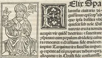 Picture 44 of 71 from Iacobi Gualle iureconsulti Papie sanctuarium (1505), leaf 140