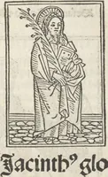 Picture 45 of 71 from Iacobi Gualle iureconsulti Papie sanctuarium (1505), leaf 142