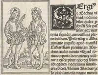 Picture 47 of 71 from Iacobi Gualle iureconsulti Papie sanctuarium (1505), leaf 143
