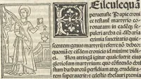 Picture 48 of 71 from Iacobi Gualle iureconsulti Papie sanctuarium (1505), leaf 146