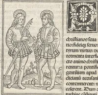 Picture 50 of 71 from Iacobi Gualle iureconsulti Papie sanctuarium (1505), leaf 151