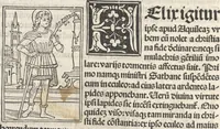 An illustration from Iacobi Gualle iureconsulti Papie sanctuarium (1505)