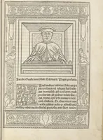 An illustration from Iacobi Gualle iureconsulti Papie sanctuarium (1505)