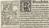 Picture 54 of 71 from Iacobi Gualle iureconsulti Papie sanctuarium (1505), leaf 160