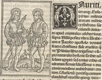 Picture 56 of 71 from Iacobi Gualle iureconsulti Papie sanctuarium (1505), leaf 165