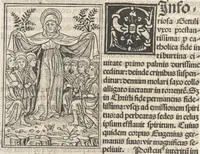 Picture 57 of 71 from Iacobi Gualle iureconsulti Papie sanctuarium (1505), leaf 167