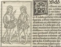 Picture 58 of 71 from Iacobi Gualle iureconsulti Papie sanctuarium (1505), leaf 168