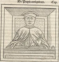 Picture 63 of 71 from Iacobi Gualle iureconsulti Papie sanctuarium (1505), leaf 181