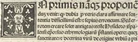 An illustration from Iacobi Gualle iureconsulti Papie sanctuarium (1505)