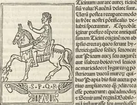 Picture 66 of 71 from Iacobi Gualle iureconsulti Papie sanctuarium (1505), leaf 188