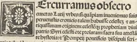 An illustration from Iacobi Gualle iureconsulti Papie sanctuarium (1505)