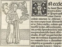 Picture 69 of 71 from Iacobi Gualle iureconsulti Papie sanctuarium (1505), leaf 200