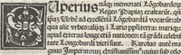 Picture 5 of 71 from Iacobi Gualle iureconsulti Papie sanctuarium (1505), leaf 27