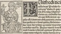 An illustration from Iacobi Gualle iureconsulti Papie sanctuarium (1505)