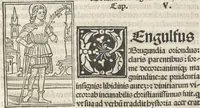 An illustration from Iacobi Gualle iureconsulti Papie sanctuarium (1505)