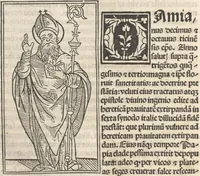 Picture 14 of 71 from Iacobi Gualle iureconsulti Papie sanctuarium (1505), leaf 75