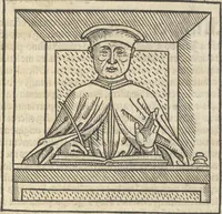 An illustration from Iacobi Gualle iureconsulti Papie sanctuarium (1505)