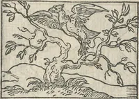 Picture 85 of 101 from Le theatre des bons engins, auquel sont contenuz cent emblemes moraulx (1546), leaf 100