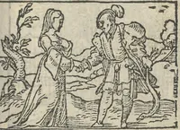 An illustration from Le theatre des bons engins, auquel sont contenuz cent emblemes moraulx (1546)