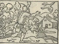 Picture 91 of 101 from Le theatre des bons engins, auquel sont contenuz cent emblemes moraulx (1546), leaf 106