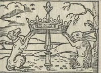 Picture 93 of 101 from Le theatre des bons engins, auquel sont contenuz cent emblemes moraulx (1546), leaf 108