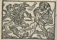 Picture 100 of 101 from Le theatre des bons engins, auquel sont contenuz cent emblemes moraulx (1546), leaf 115