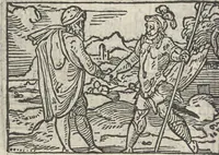 Picture 12 of 101 from Le theatre des bons engins, auquel sont contenuz cent emblemes moraulx (1546), leaf 27