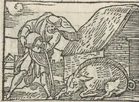An illustration from Le theatre des bons engins, auquel sont contenuz cent emblemes moraulx (1546)