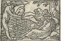 An illustration from Le theatre des bons engins, auquel sont contenuz cent emblemes moraulx (1546)