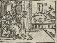 An illustration from Le theatre des bons engins, auquel sont contenuz cent emblemes moraulx (1546)