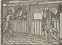 Picture 42 of 101 from Le theatre des bons engins, auquel sont contenuz cent emblemes moraulx (1546), leaf 57