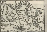 Picture 52 of 101 from Le theatre des bons engins, auquel sont contenuz cent emblemes moraulx (1546), leaf 67