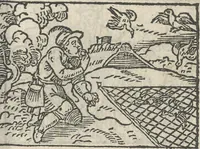 An illustration from Le theatre des bons engins, auquel sont contenuz cent emblemes moraulx (1546)